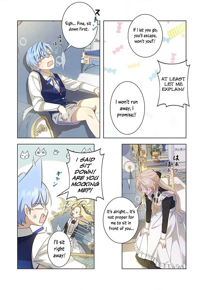 From a background character to the guardian of the marquess’s heir Chapter 1 177 ch 1 20