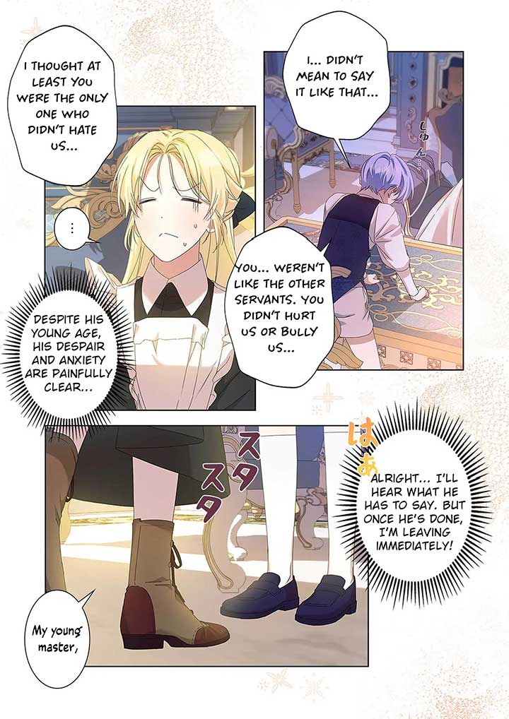 From a background character to the guardian of the marquess’s heir Chapter 1 180 ch 1 23