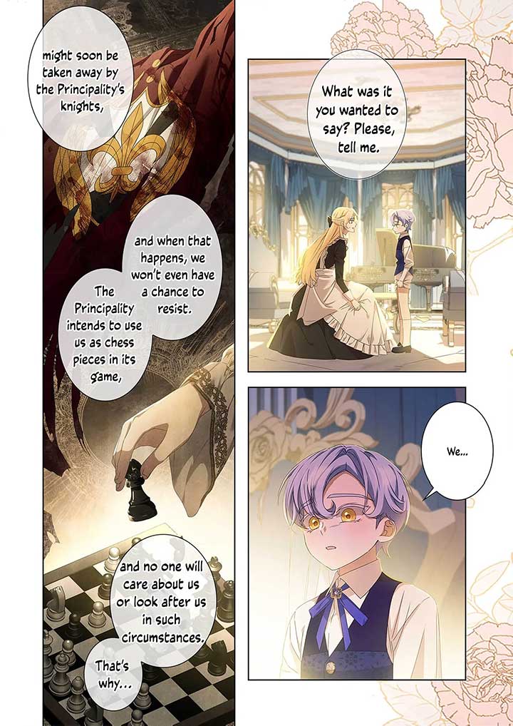 From a background character to the guardian of the marquess’s heir Chapter 1 181 ch 1 24