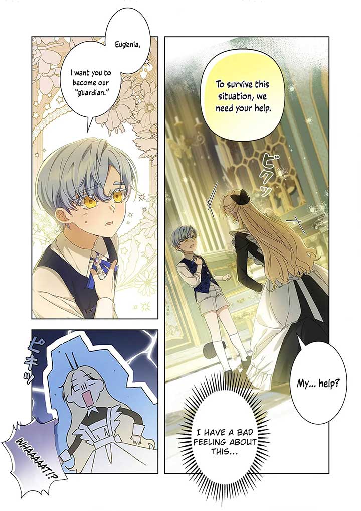 From a background character to the guardian of the marquess’s heir Chapter 1 182 ch 1 25