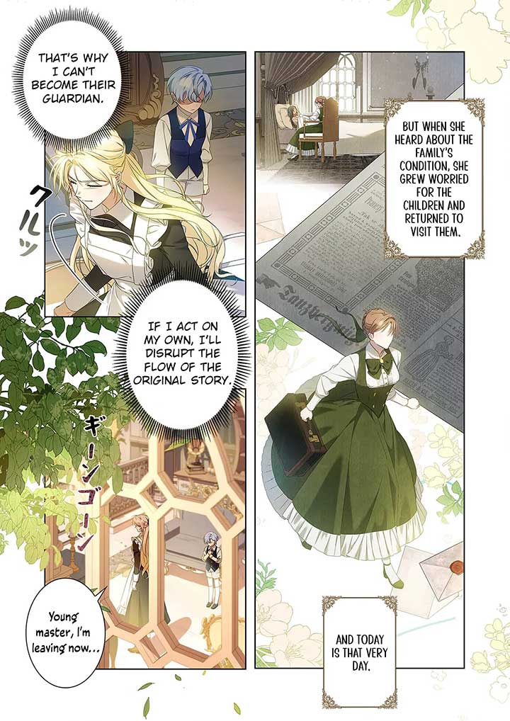 From a background character to the guardian of the marquess’s heir Chapter 1 190 ch 1 33