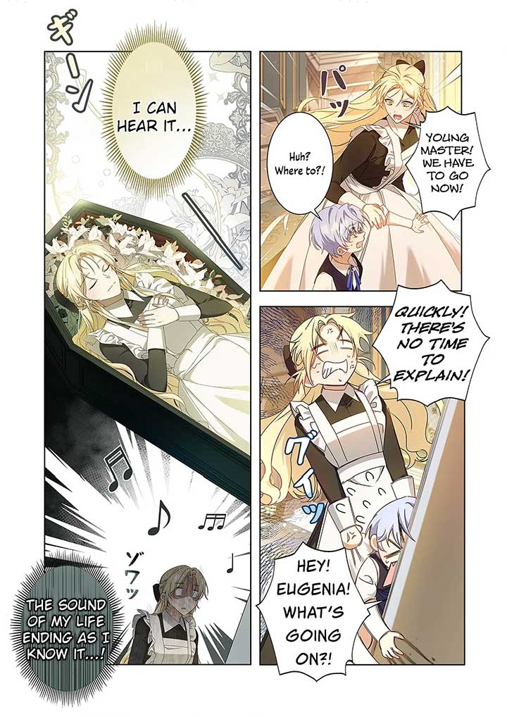 From a background character to the guardian of the marquess’s heir Chapter 1 192 ch 1 35