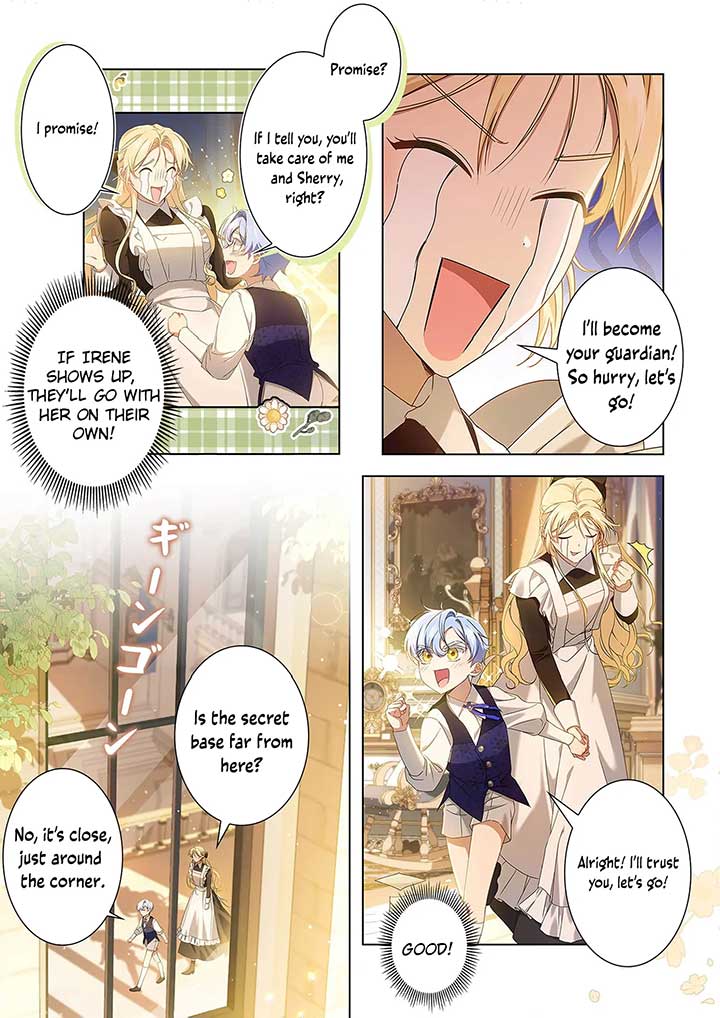 From a background character to the guardian of the marquess’s heir Chapter 1 194 ch 1 37