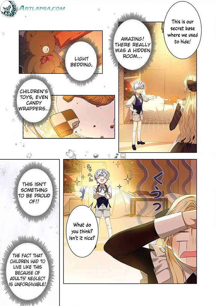 From a background character to the guardian of the marquess’s heir Chapter 1 196 ch 1 39