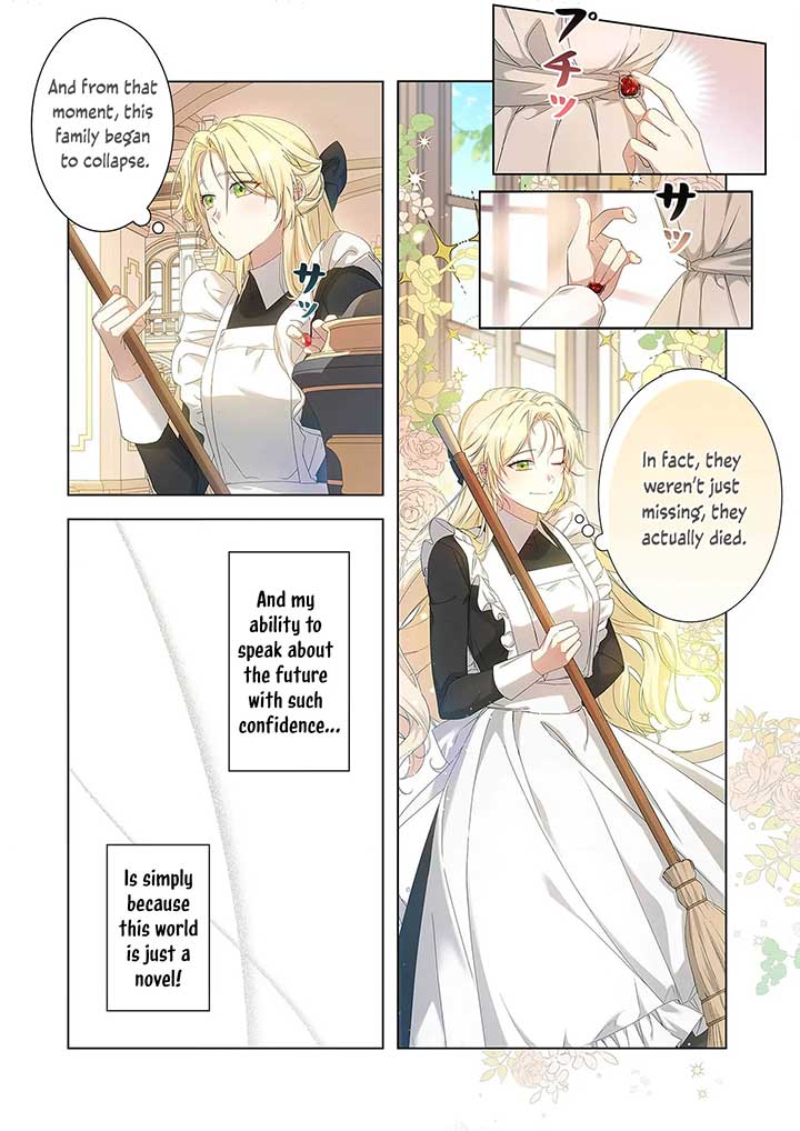 From a background character to the guardian of the marquess’s heir Chapter 1 161 ch 1 4