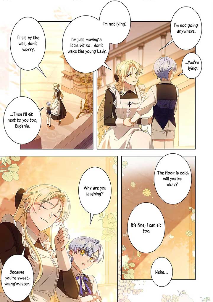 From a background character to the guardian of the marquess’s heir Chapter 1 202 ch 1 45