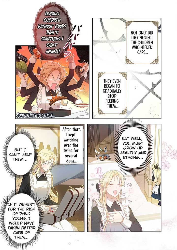 From a background character to the guardian of the marquess’s heir Chapter 1 166 ch 1 9