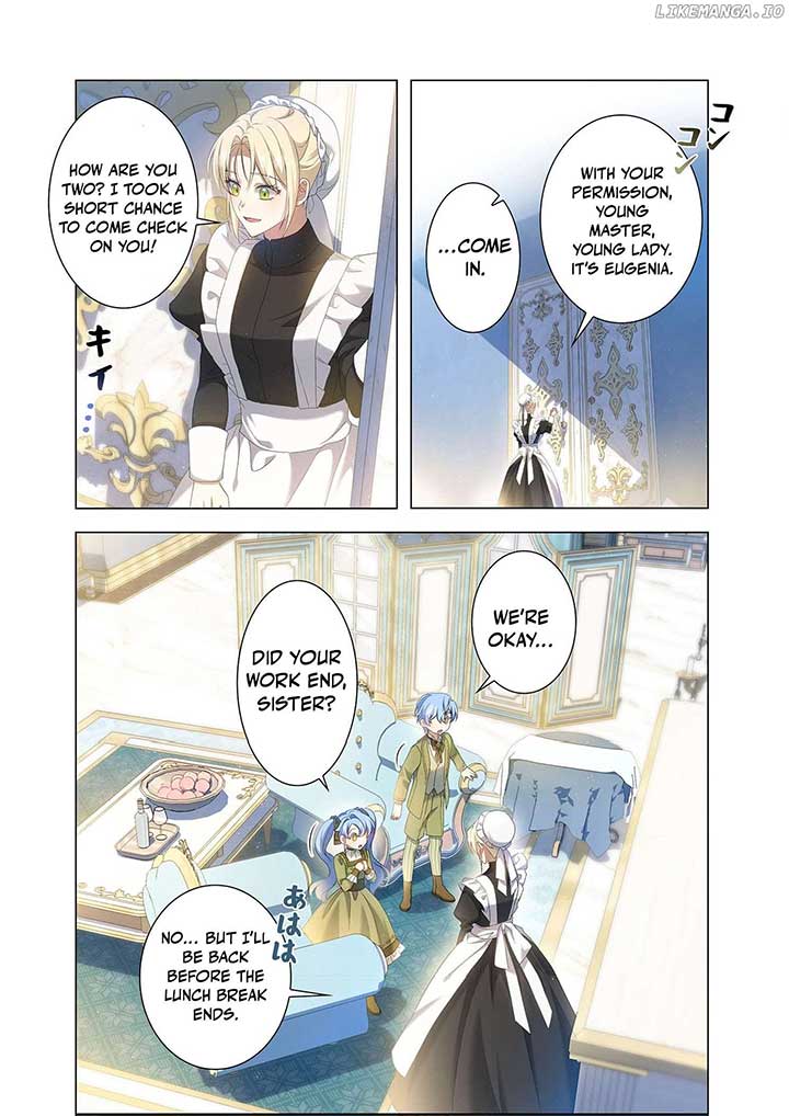 From a background character to the guardian of the marquess’s heir Chapter 11 146 ch 11 10