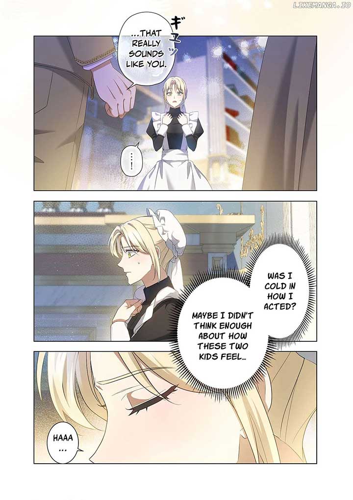 From a background character to the guardian of the marquess’s heir Chapter 11 148 ch 11 12