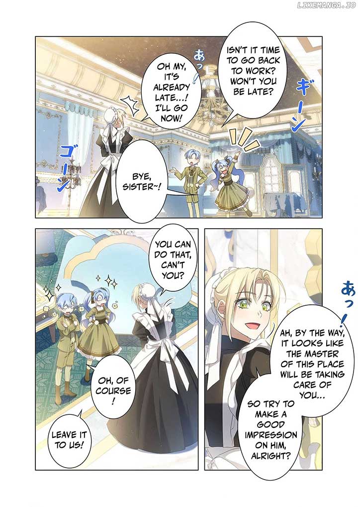 From a background character to the guardian of the marquess’s heir Chapter 11 151 ch 11 15