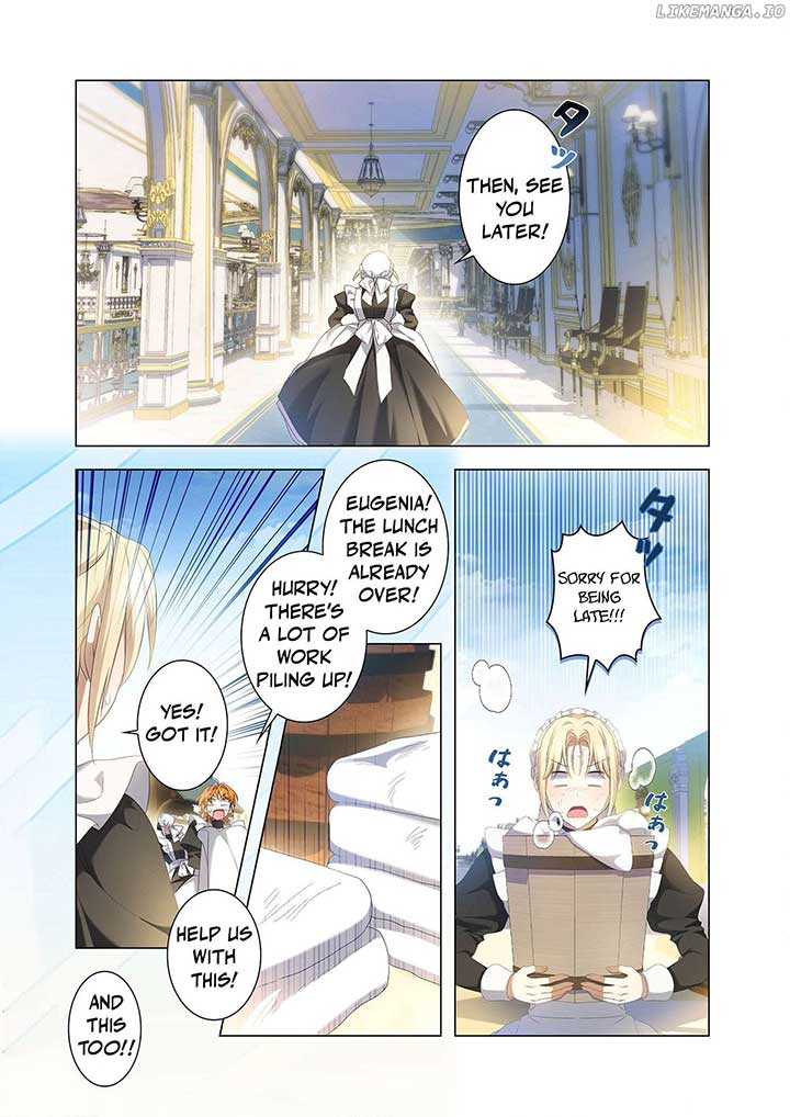 From a background character to the guardian of the marquess’s heir Chapter 11 152 ch 11 16