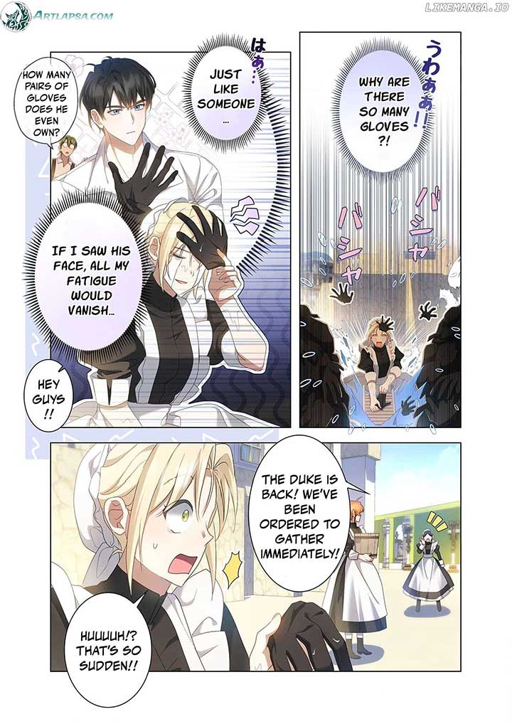 From a background character to the guardian of the marquess’s heir Chapter 11 153 ch 11 17