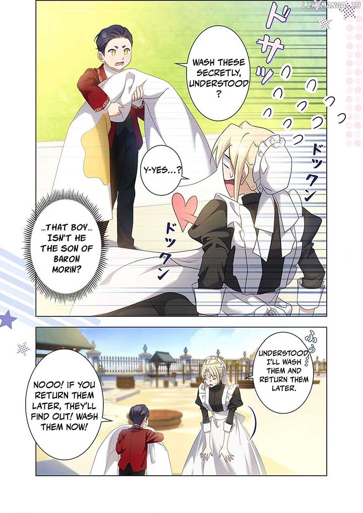 From a background character to the guardian of the marquess’s heir Chapter 11 155 ch 11 19