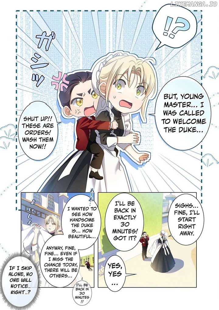 From a background character to the guardian of the marquess’s heir Chapter 11 156 ch 11 20