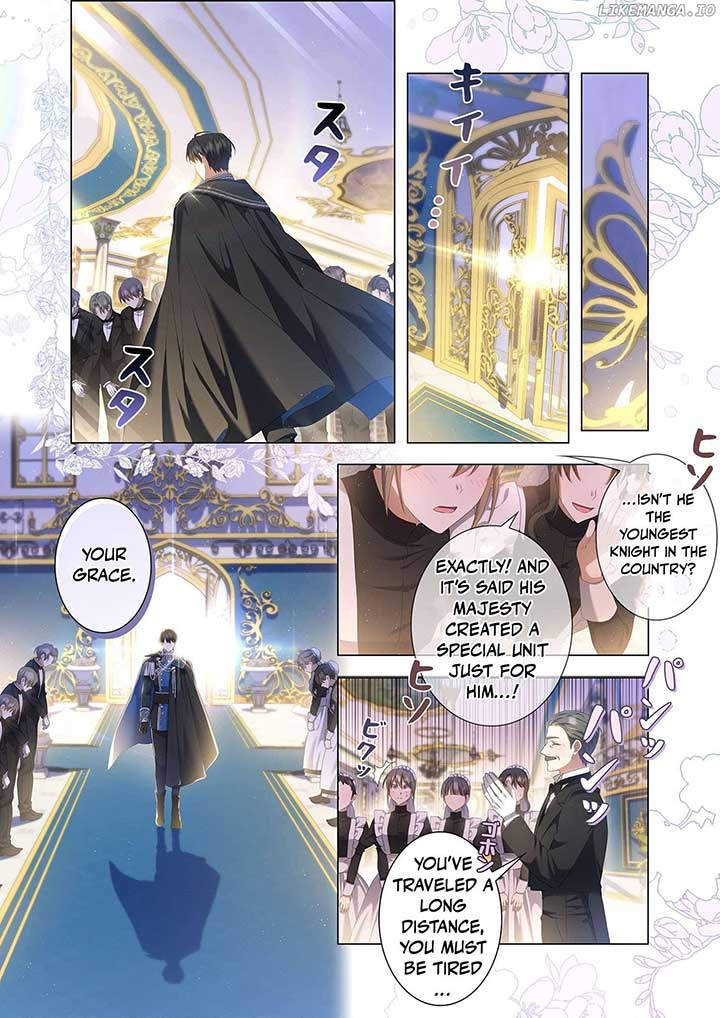 From a background character to the guardian of the marquess’s heir Chapter 11 157 ch 11 21