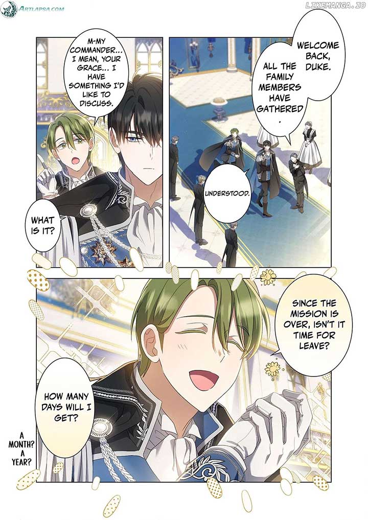 From a background character to the guardian of the marquess’s heir Chapter 11 161 ch 11 25