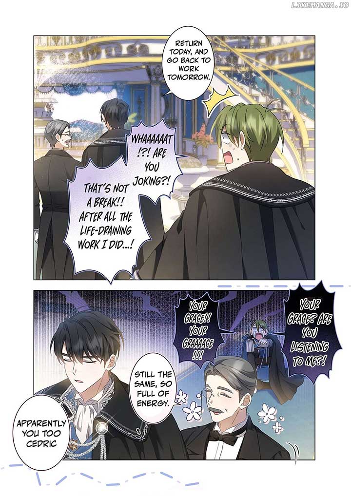 From a background character to the guardian of the marquess’s heir Chapter 11 162 ch 11 26