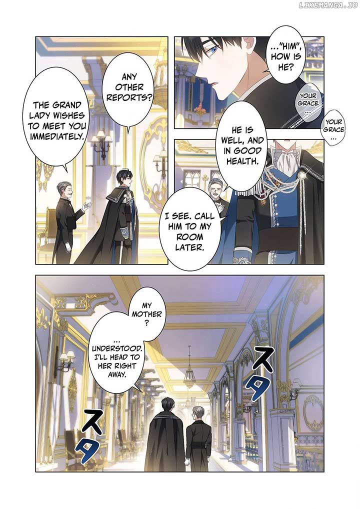 From a background character to the guardian of the marquess’s heir Chapter 11 163 ch 11 27