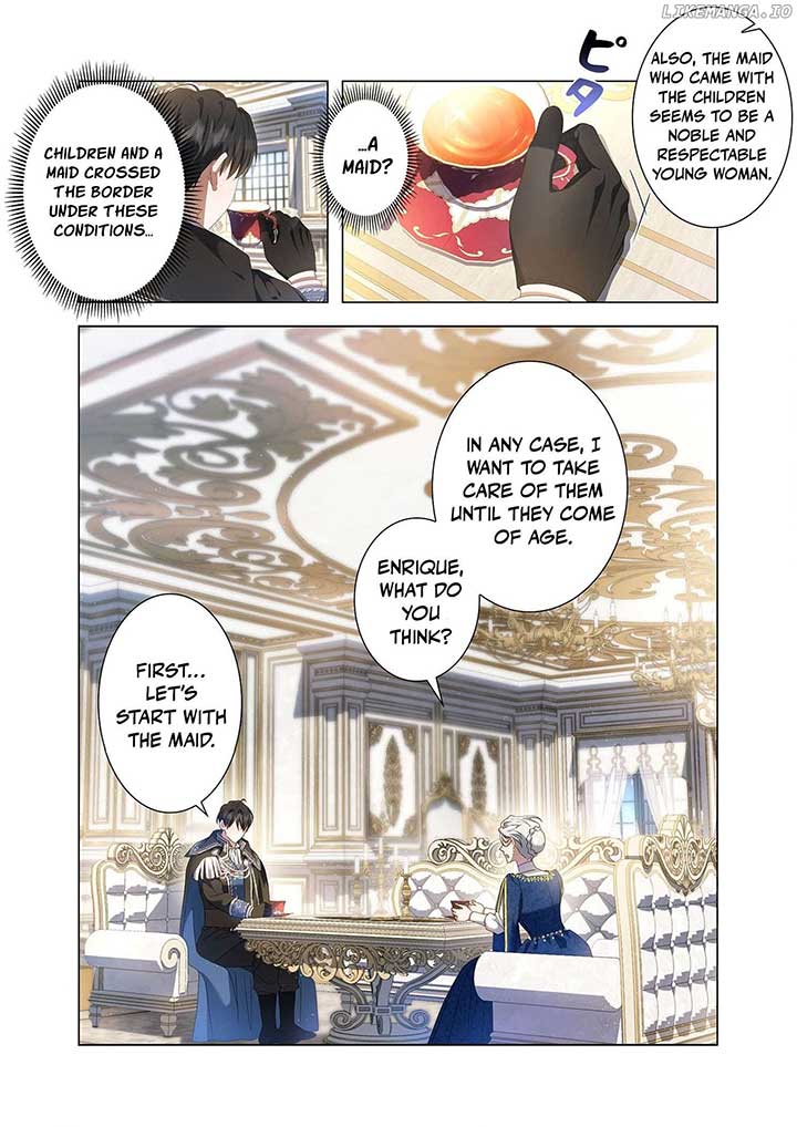 From a background character to the guardian of the marquess’s heir Chapter 11 167 ch 11 31