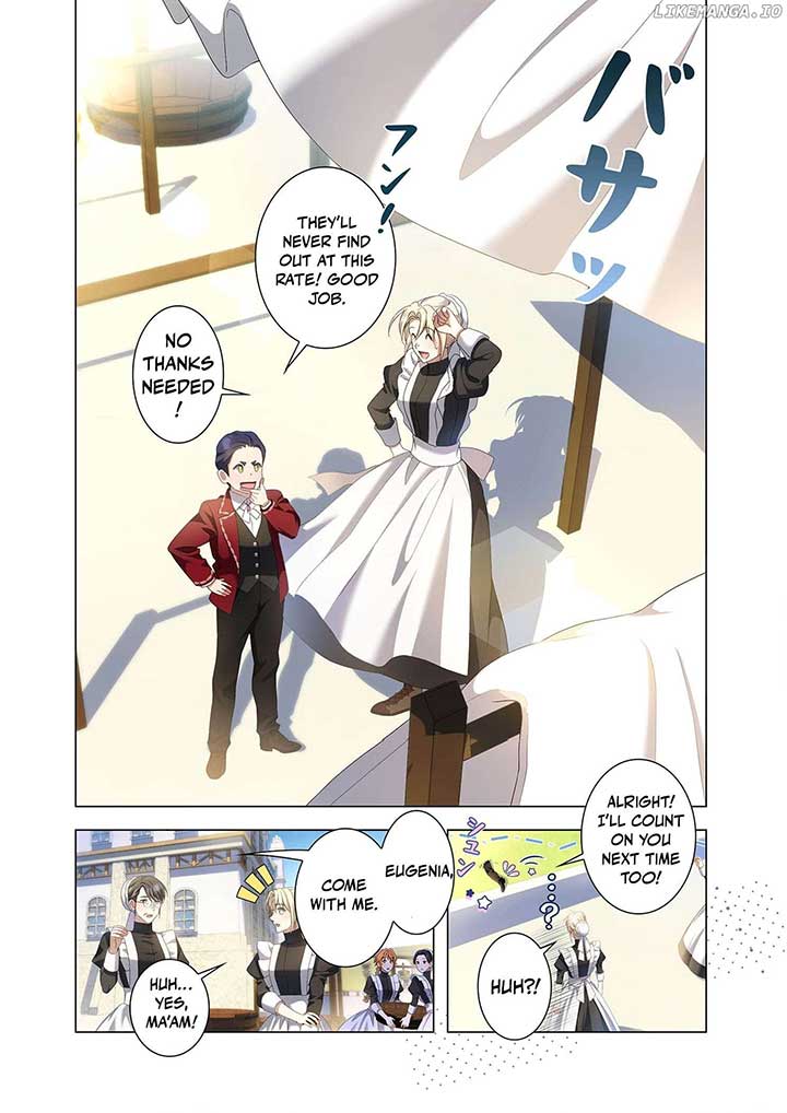 From a background character to the guardian of the marquess’s heir Chapter 11 170 ch 11 34