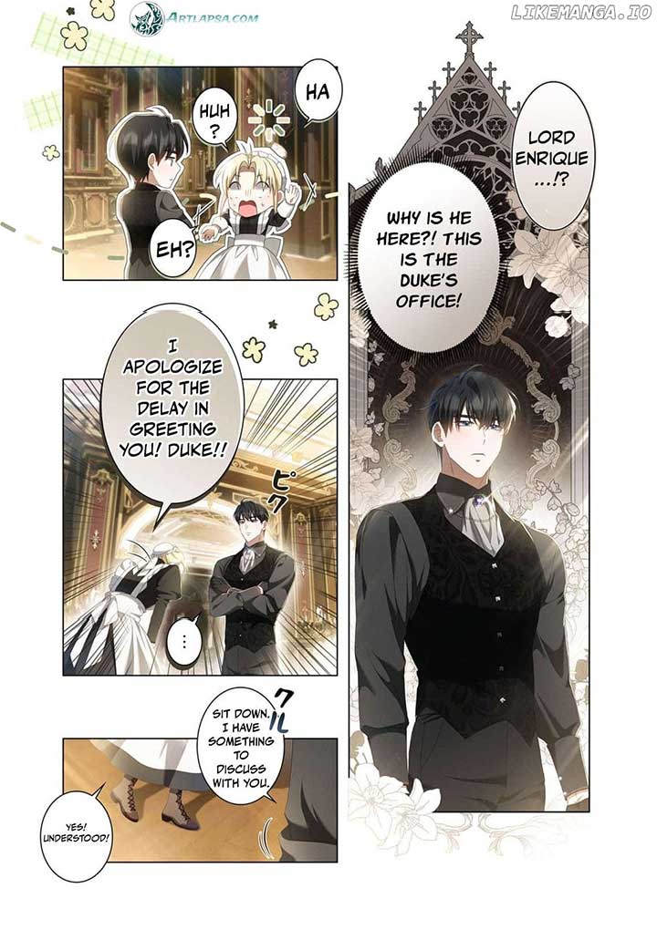 From a background character to the guardian of the marquess’s heir Chapter 11 174 ch 11 38