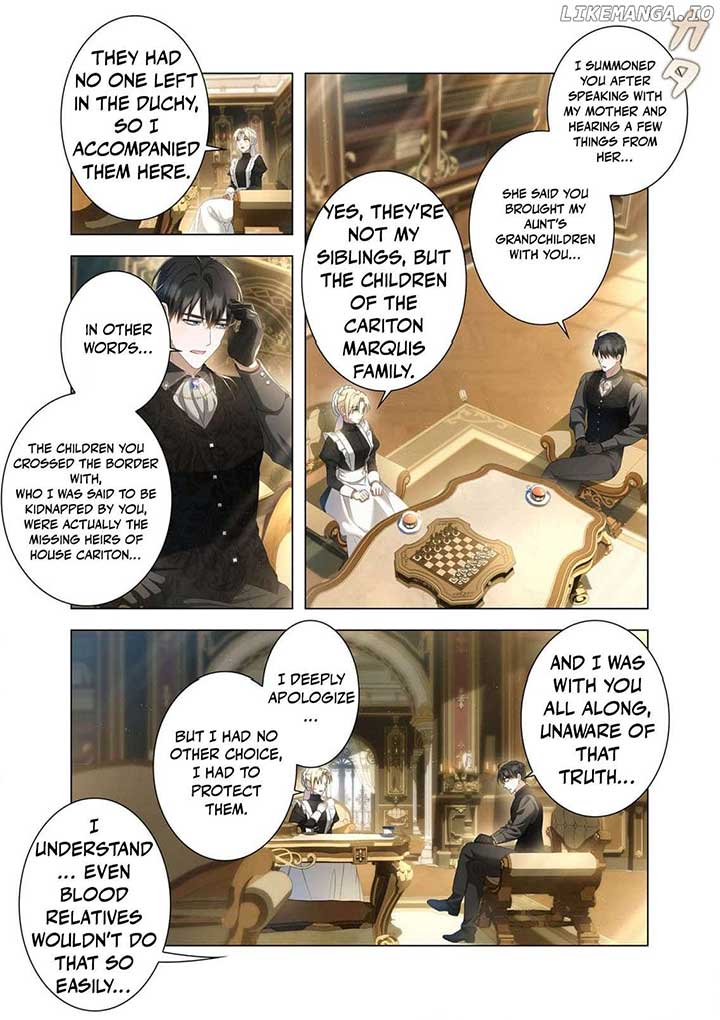 From a background character to the guardian of the marquess’s heir Chapter 11 175 ch 11 39