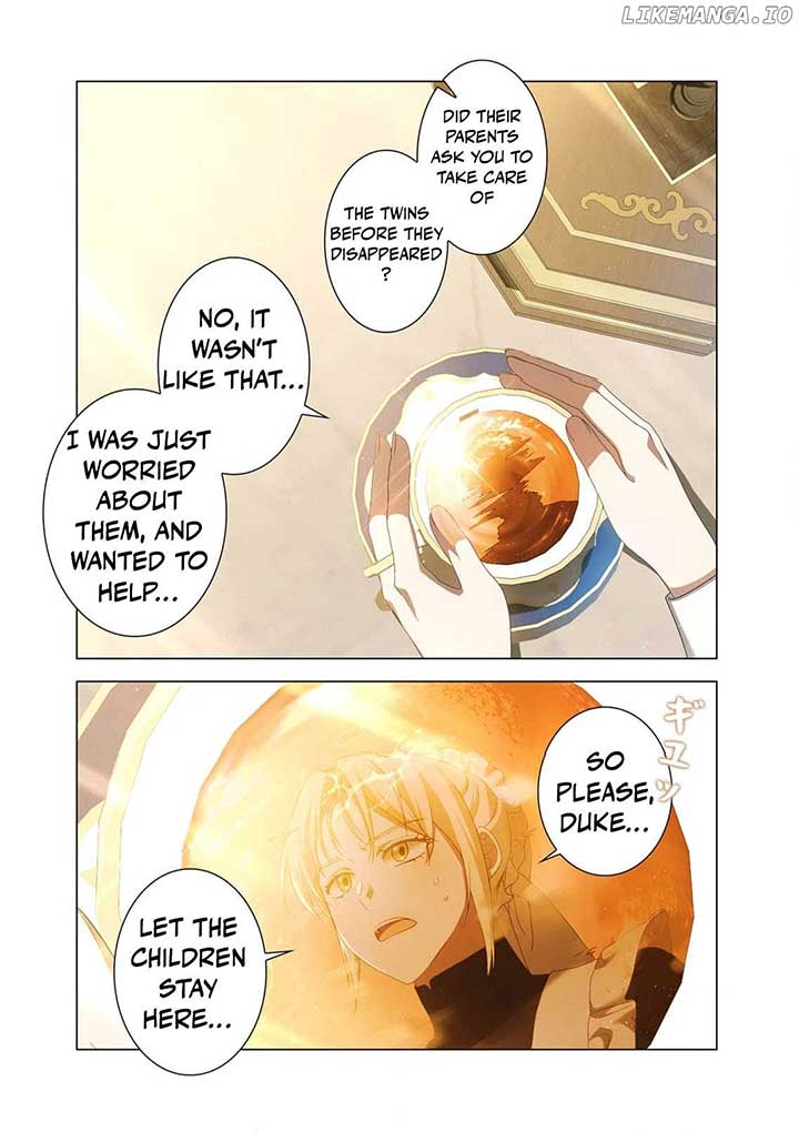 From a background character to the guardian of the marquess’s heir Chapter 11 176 ch 11 40