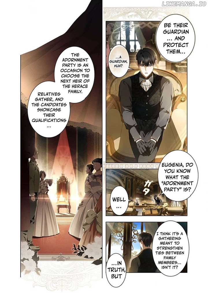 From a background character to the guardian of the marquess’s heir Chapter 11 177 ch 11 41