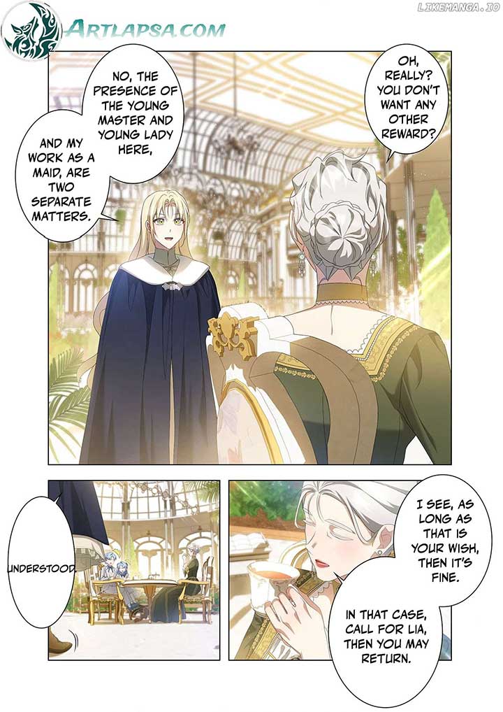 From a background character to the guardian of the marquess’s heir Chapter 11 144 ch 11 8