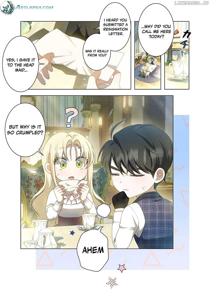 From a background character to the guardian of the marquess’s heir Chapter 13 158 ch 13 19