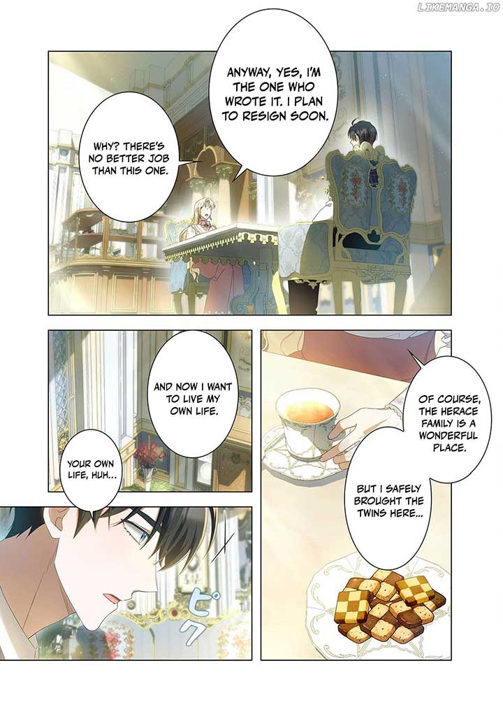 From a background character to the guardian of the marquess’s heir Chapter 13 159 ch 13 20