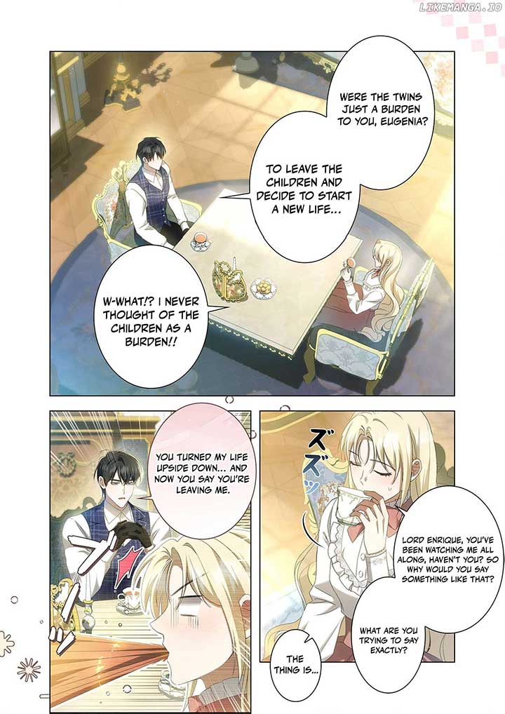 From a background character to the guardian of the marquess’s heir Chapter 13 160 ch 13 21