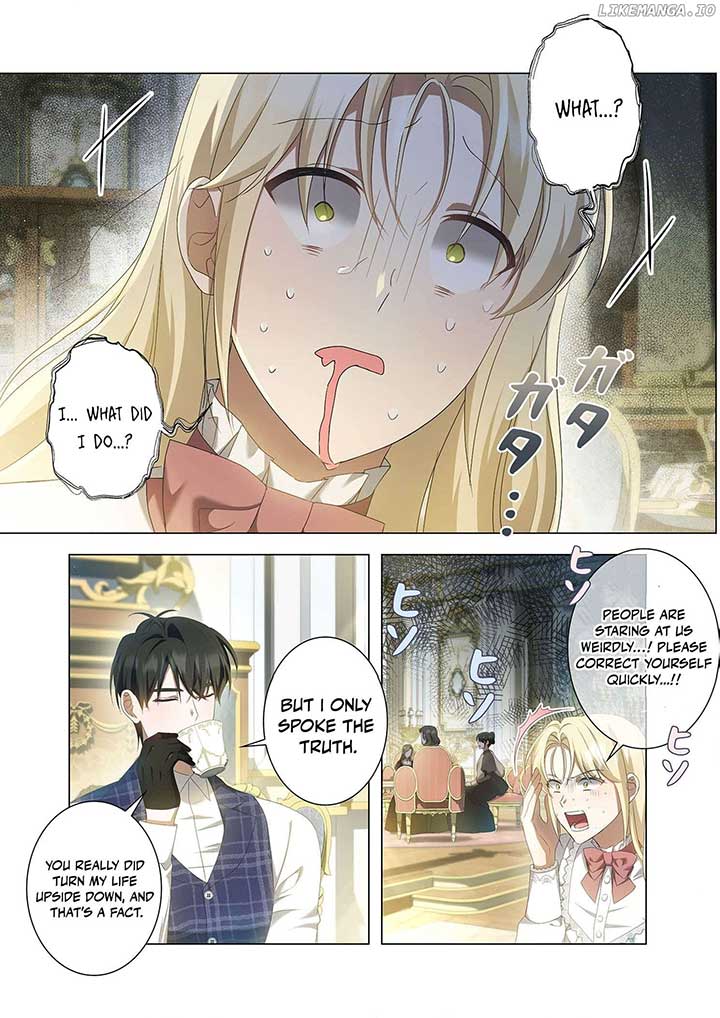 From a background character to the guardian of the marquess’s heir Chapter 13 161 ch 13 22