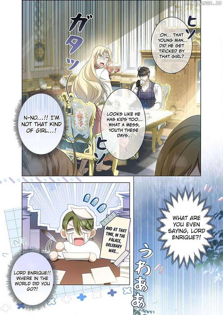 From a background character to the guardian of the marquess’s heir Chapter 13 162 ch 13 23