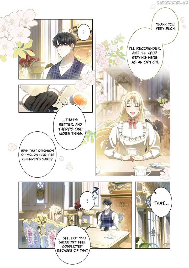 From a background character to the guardian of the marquess’s heir Chapter 13 166 ch 13 27