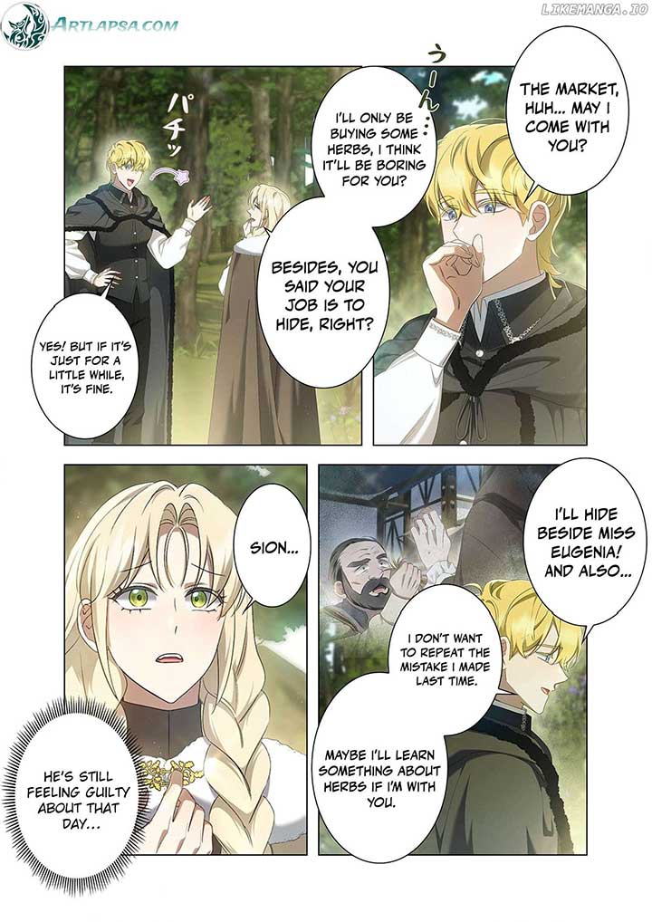 From a background character to the guardian of the marquess’s heir Chapter 13 142 ch 13 3