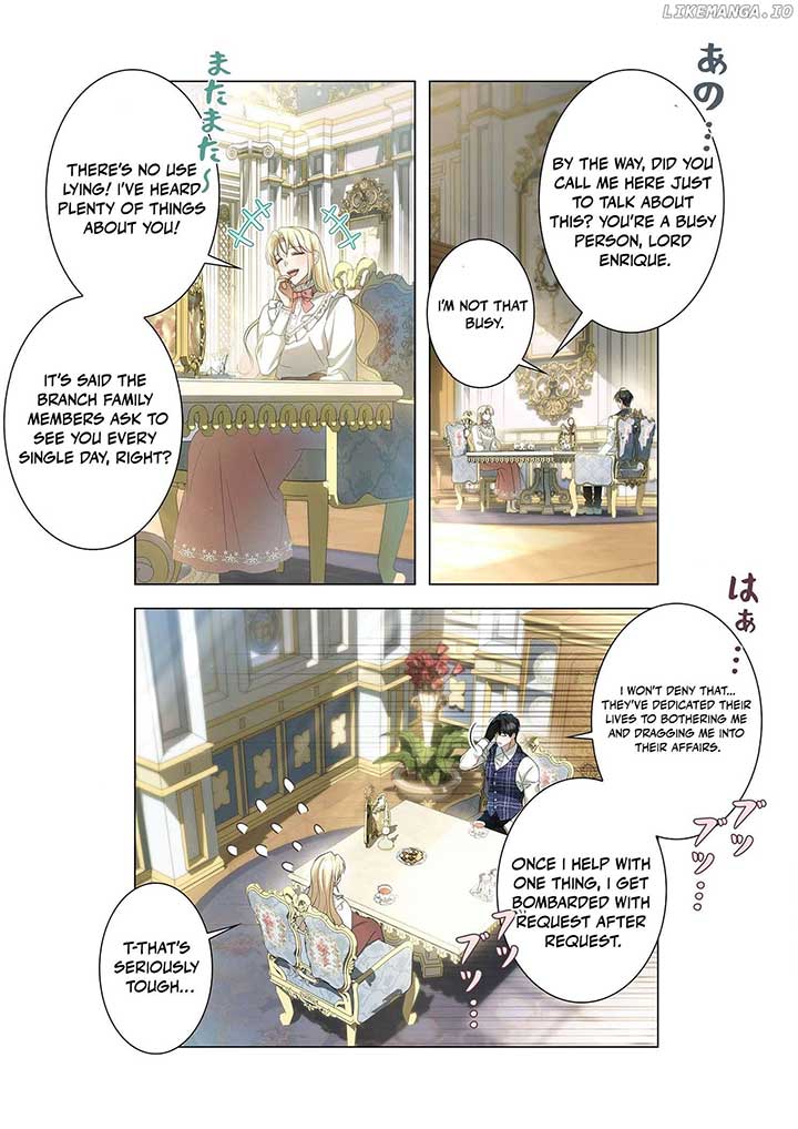 From a background character to the guardian of the marquess’s heir Chapter 13 169 ch 13 30