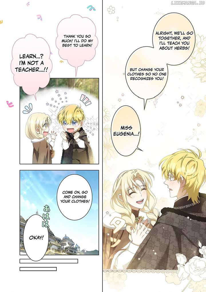 From a background character to the guardian of the marquess’s heir Chapter 13 143 ch 13 4