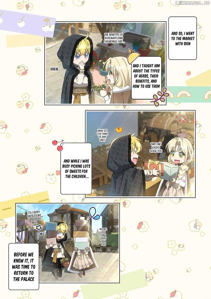 From a background character to the guardian of the marquess’s heir Chapter 13 144 ch 13 5