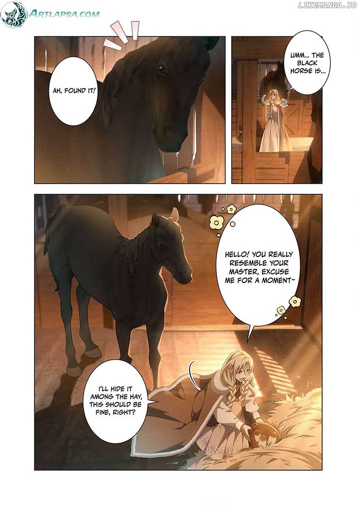 From a background character to the guardian of the marquess’s heir Chapter 13 147 ch 13 8