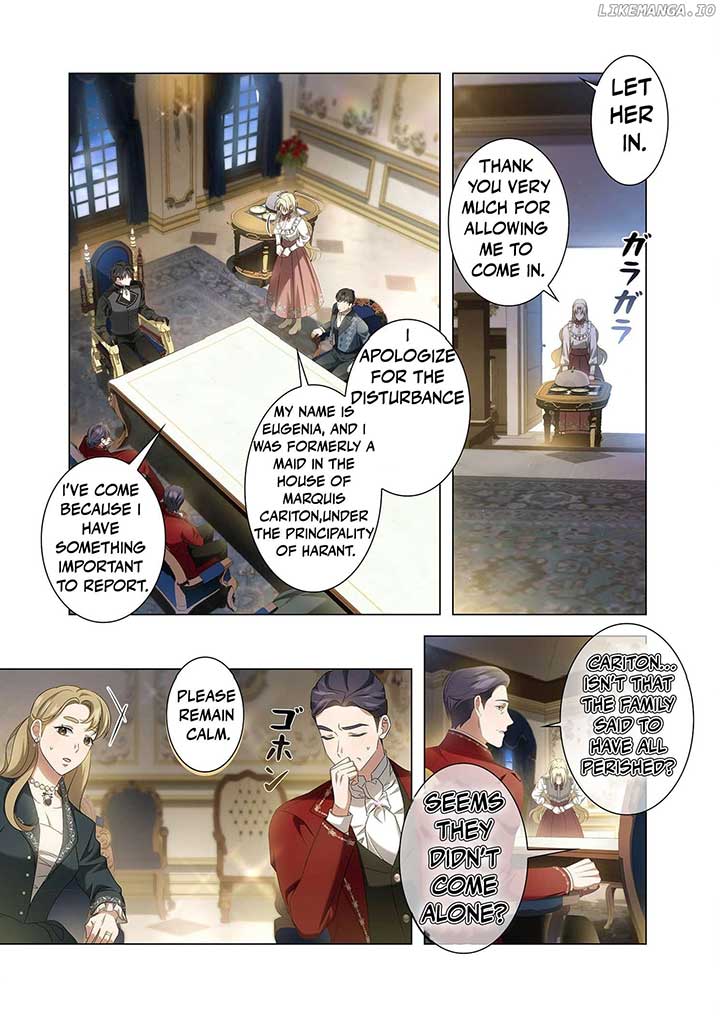 From a background character to the guardian of the marquess’s heir Chapter 14 158 ch 14 13