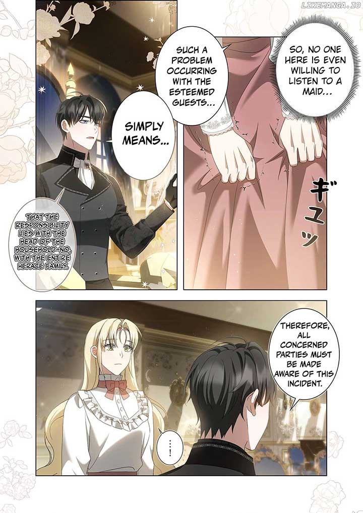 From a background character to the guardian of the marquess’s heir Chapter 14 161 ch 14 16