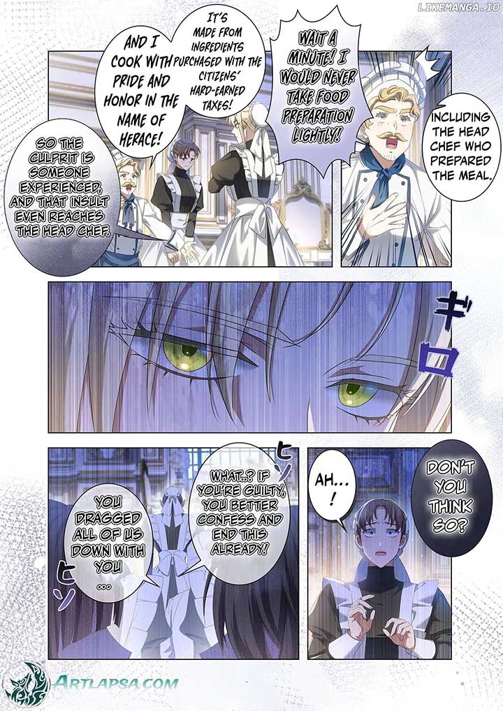 From a background character to the guardian of the marquess’s heir Chapter 14 171 ch 14 26