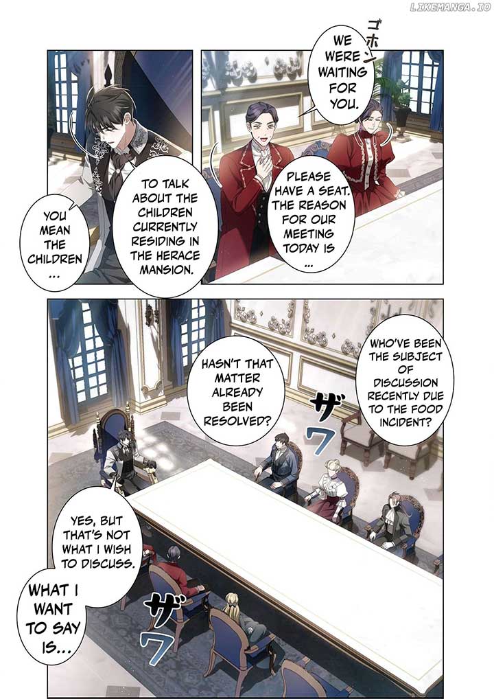 From a background character to the guardian of the marquess’s heir Chapter 14 183 ch 14 38