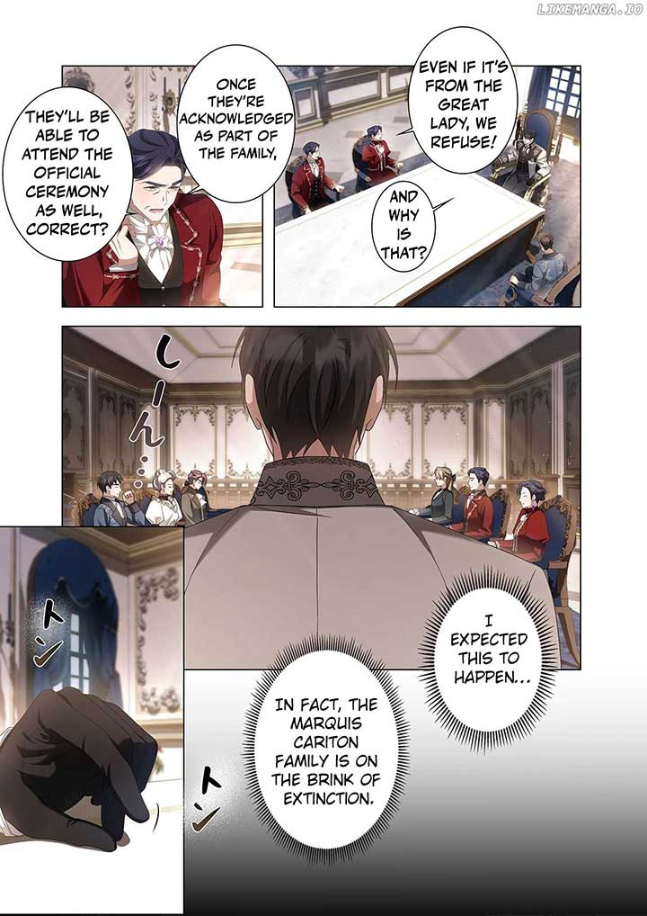 From a background character to the guardian of the marquess’s heir Chapter 14 185 ch 14 40