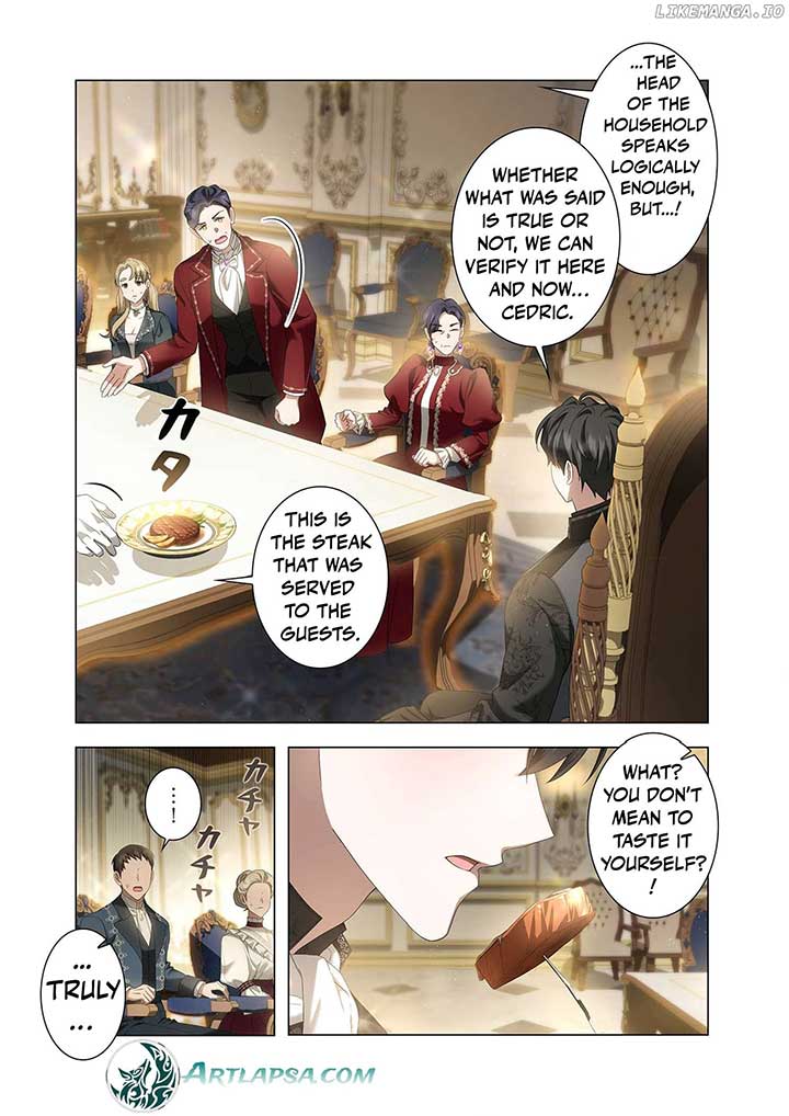 From a background character to the guardian of the marquess’s heir Chapter 14 150 ch 14 5