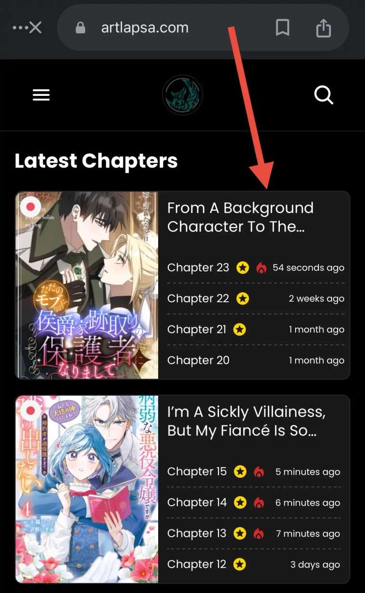 From a background character to the guardian of the marquess’s heir Chapter 19 146 01