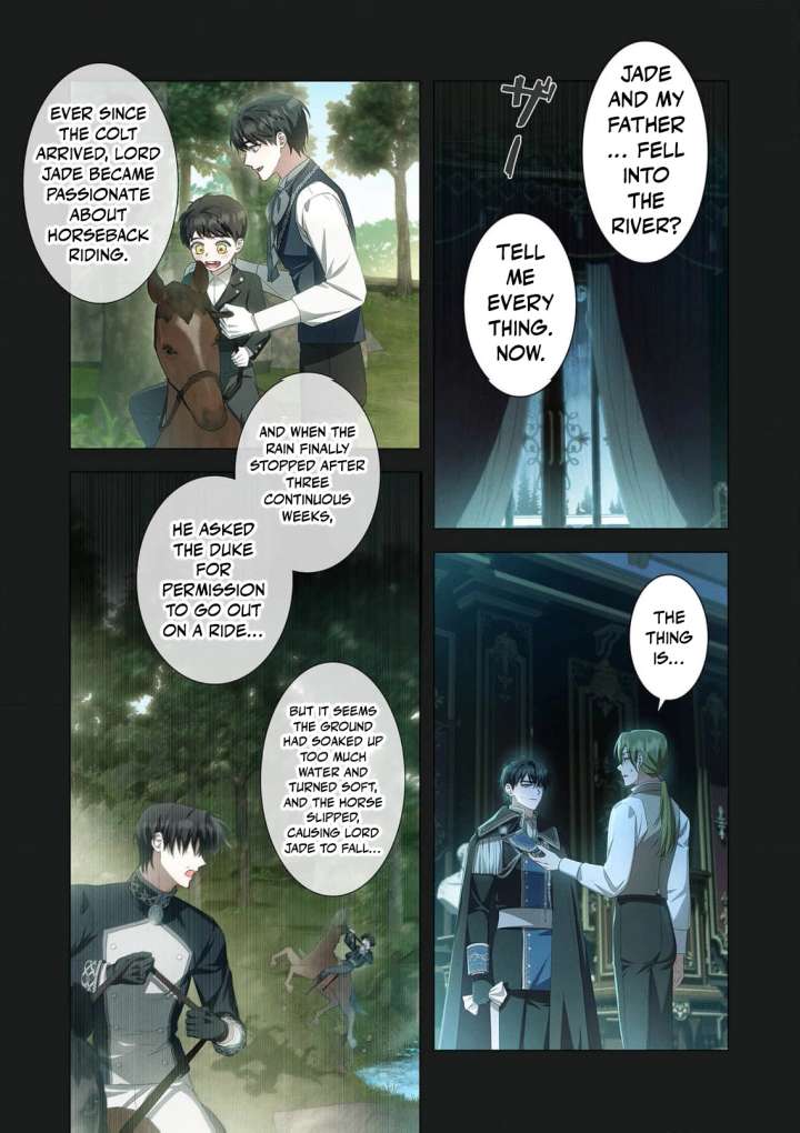 From a background character to the guardian of the marquess’s heir Chapter 19 150 05