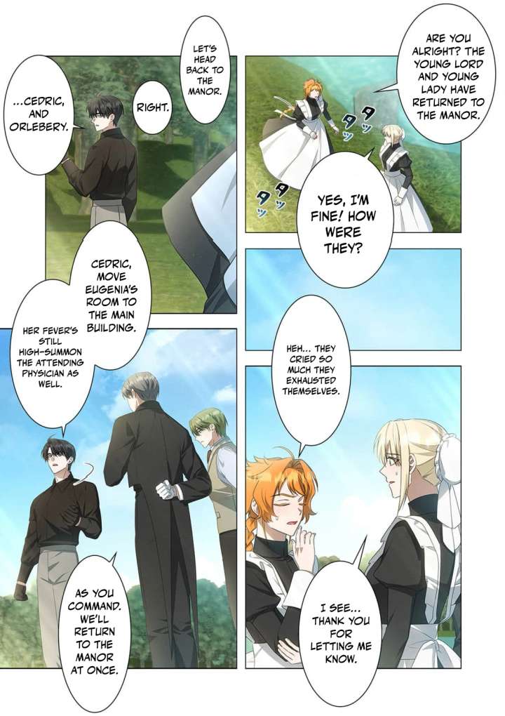 From a background character to the guardian of the marquess’s heir Chapter 19 159 14