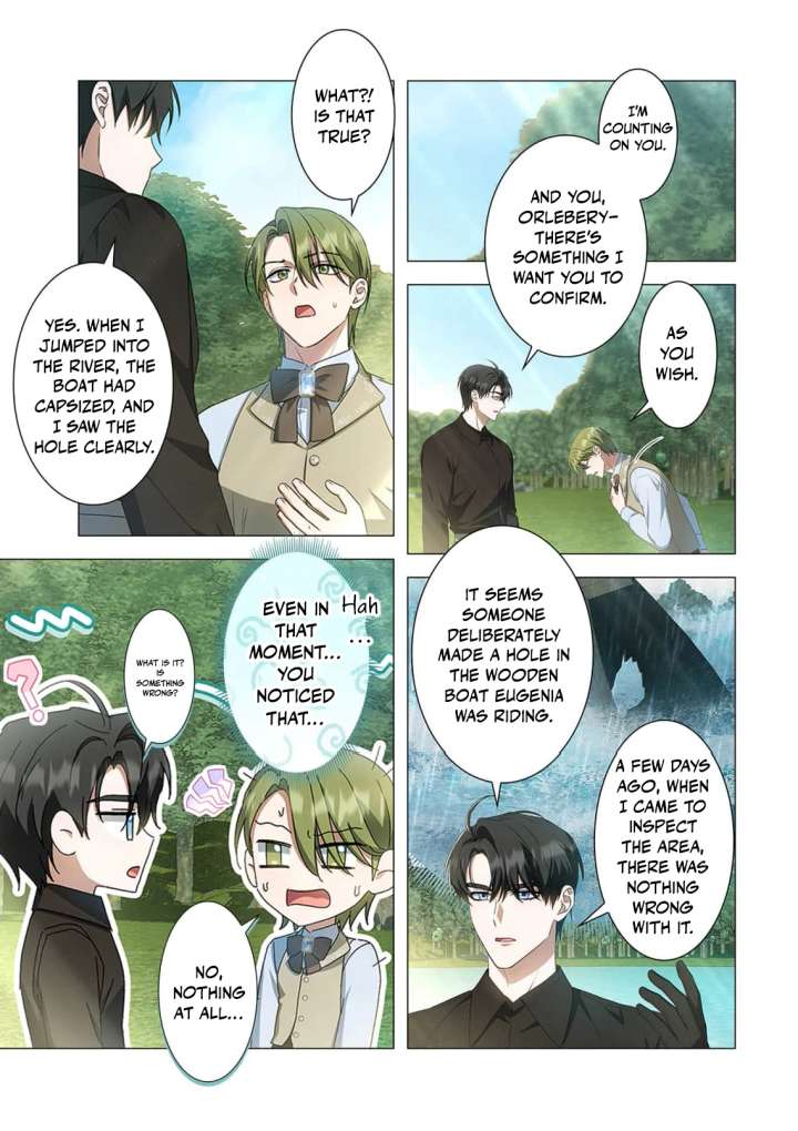 From a background character to the guardian of the marquess’s heir Chapter 19 160 15